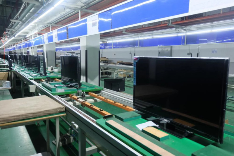 TV laptop automatic assembly line