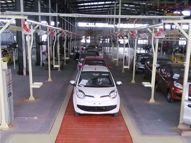 Automobile Assembly Line In Shandong