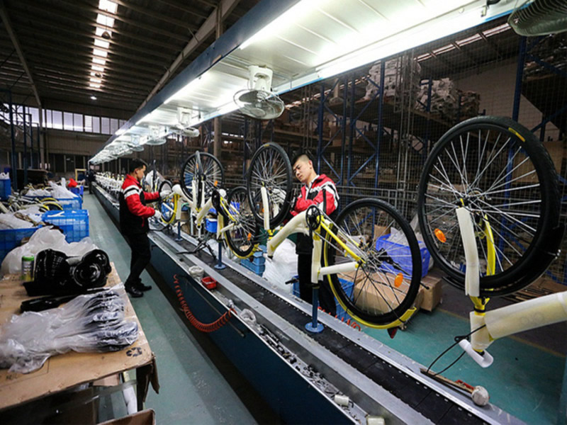 Bicycle Automatic Assembly Line